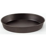 Pentole Agnelli Teglia tonda in lamiera blu H4cm Ø 36cm