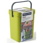 Perfetto Pattumiera Gino 5L Verde