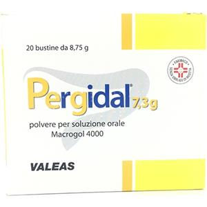 Valeas Pergidal 7.3g polvere 20 bustine