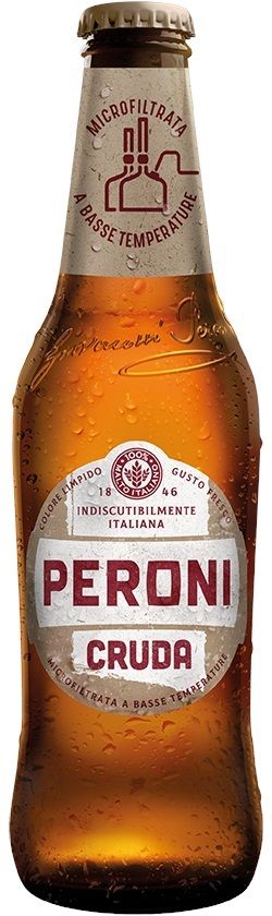 Peroni Birra Cruda 50 cl
