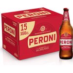 Peroni Birra Lager 15 x 66cl