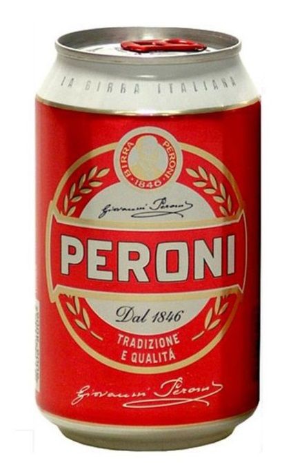 Peroni Birra Lager Lattina 33 cl