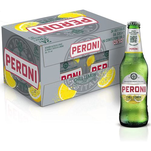 Peroni Chill Lemon 24 x 33 cl
