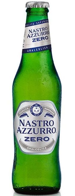 Peroni Nastro Azzurro Zero 33 cl