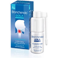 Perrigo Bronchenolo gola spray 15ml