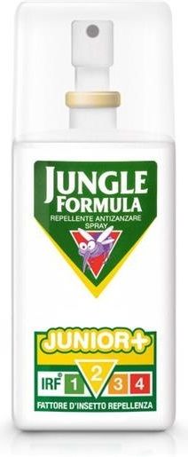 Perrigo Jungle Formula Kids Repellente Antizanzare Spray 75ml