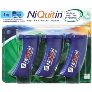 Perrigo Niquitin mini 4mg 60 pastiglie