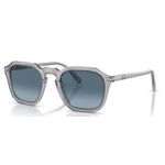 Persol PO3292S Transparent Grey Lenti Azzurro Sfumato Blu