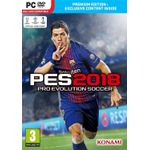 Konami PES 2018 - Premium Edition PC