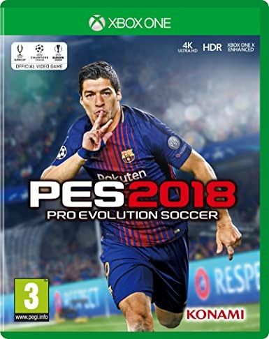 Konami PES 2018 Xbox One