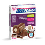 Pesoforma Barrette Cioccolato Cuore Gusto Cocco