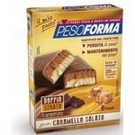 Pesoforma Barrette Doppio Strato Caramello Salato