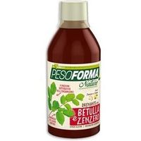 Pesoforma Nature Drenante Betulla e Zenzero 500ml