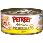 Petreet Natura Le Vellutate per Gatto (Pollo) - umido 70g