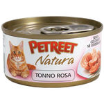 Petreet Natura Tonno Rosa per Gatto - umido 70g