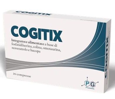 PG Pharma Cogitix Compresse 20 compresse