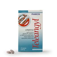 Pharcos Teleangyl 20 compresse