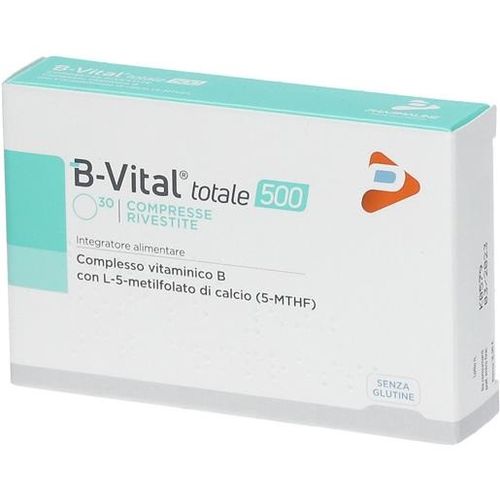 Pharma Line B-Vital Totale 500 Compresse 30 compresse