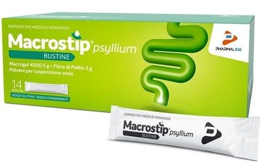 Pharma Line Macrostip Psyllium Bustine 14 bustine