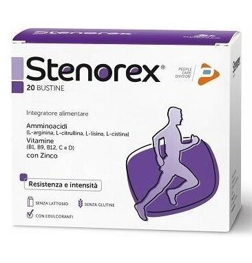 Pharma Line Stenorex Bustine 20 bustine