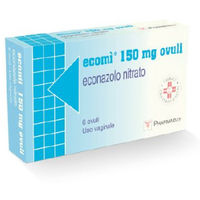 Pharmaday Pharmaceutical Ecomi 6 ovuli vaginali 150mg