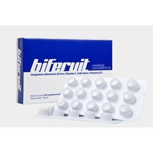 Pharmaguida Bifervit 30 compresse