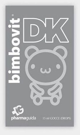 Pharmaguida Bimbovit DK Gocce 15ml