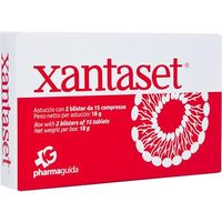 Pharmaguida Xantaset 30 compresse
