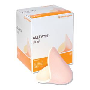Smith & Nephew Allevyn Gentle Border Lite Allevyn Heel Medicazione Zona Tallone 10.5x13.5cm