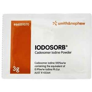 Smith & Nephew Iodosorb 7 bustine