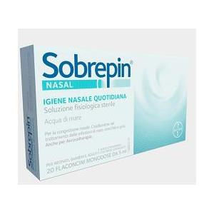 Pharmaidea Sobrepin Nasal 20 flaconcini