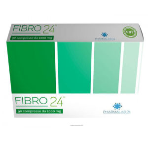 Pharmalab24 fibro24 Plus 90 compresse