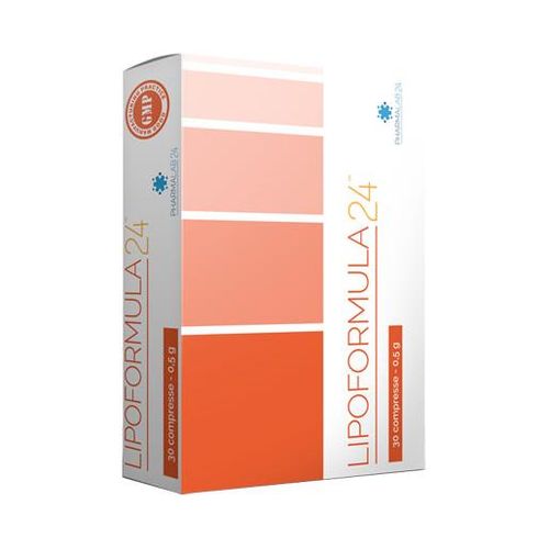 Pharmalab24 Lipoformula24 30compresse