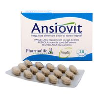 Pharmalife Ansiovit 30 compresse