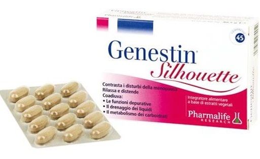 Pharmalife Genestin Silhouette Compresse 45 compresse