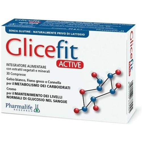 Pharmalife Glicefit Active Compresse 30 compresse