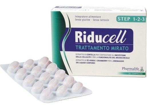 Pharmalife Riducell Trattamento Mirato Compresse 30 compresse