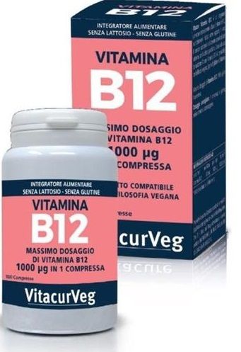Pharmalife Vitacurveg Vitamina B12 Compresse 100 compresse