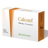 Pharmaluce Calcorel 20 compresse