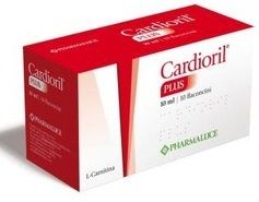 Pharmaluce Cardioril Plus 10 flaconcini