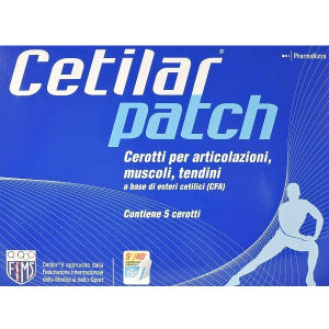 PharmaNutra Cetilar Patch 5 pezzi