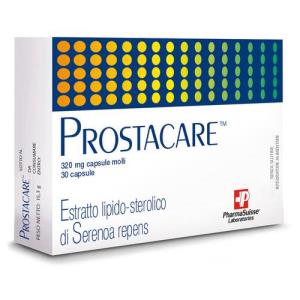 PharmaSuisse Prostacare 30 capsule