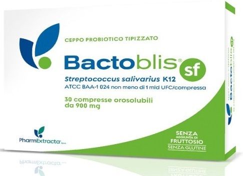 PharmExtracta Bactoblis SF Compresse 30 compresse