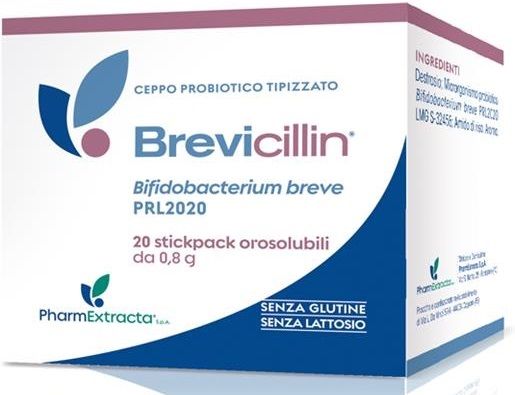 PharmExtracta Brevicillin Bustine 20 bustine