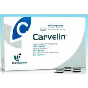 PharmExtracta Carvelin 20 compresse