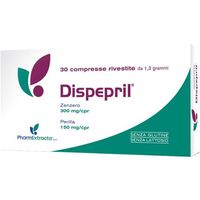 PharmExtracta Dispepril Compresse 30 compresse
