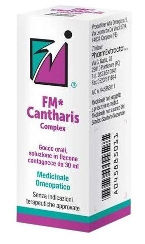PharmExtracta FM Cantharis Complex 30ml