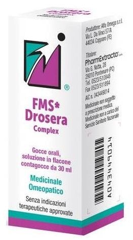 PharmExtracta FMS Drosera Complex Gocce 30ml