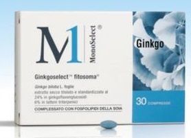 PharmExtracta Monoselect Ginkgo 30 compresse