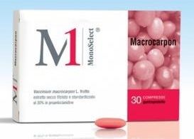 PharmExtracta Monoselect Macrocarpon 30 compresse